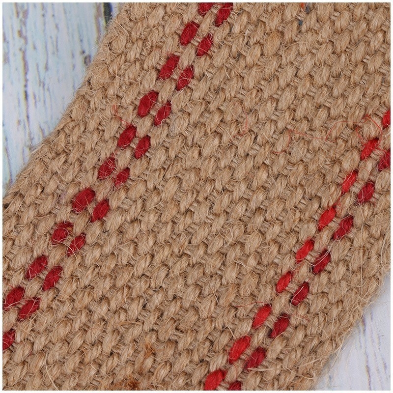 Acessórios de cordas e cordas de tamanho personalizado feitos de juta natural pelos fabricantes