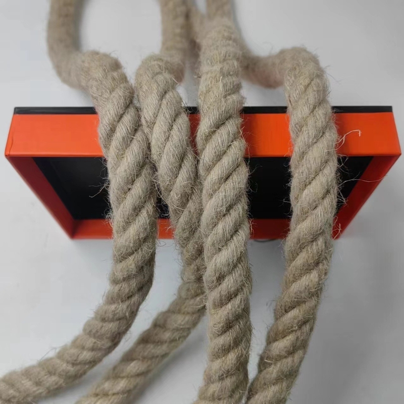 Corda de Jute Corda decorativa e vendida diretamente pelos fabricantes para aplicações em sacos 2