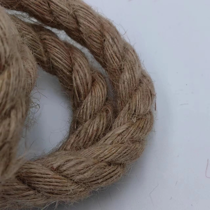 Corda de Jute de 12 mm sustentável e personalizável para o mercado transfronteiriço
