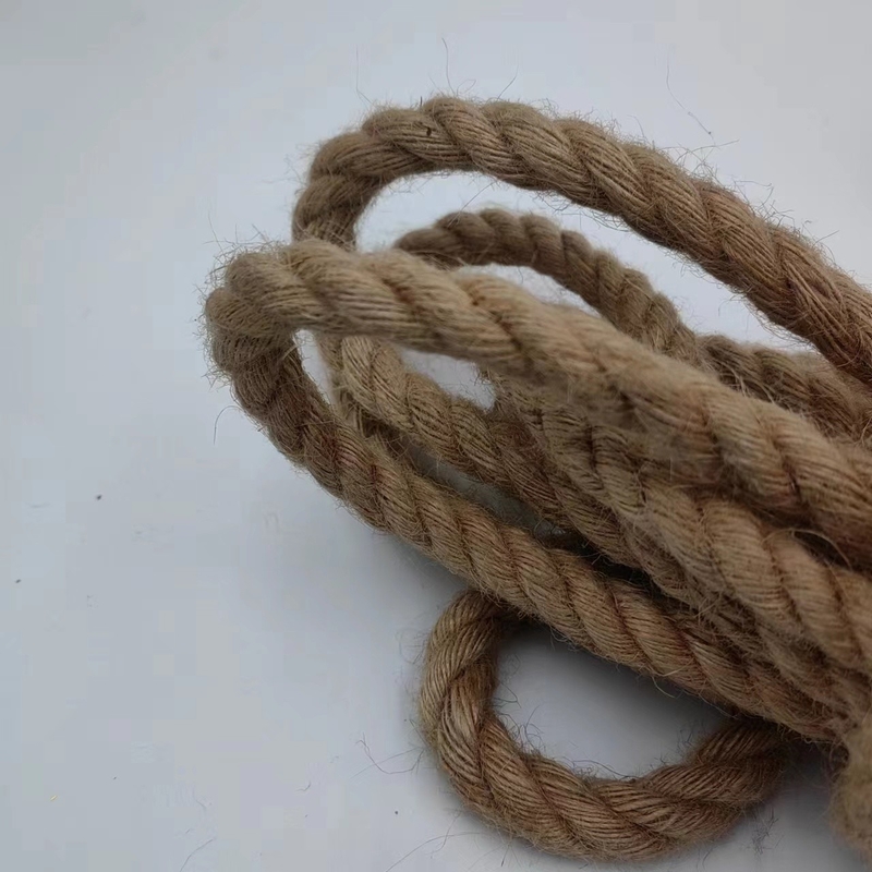 Corda de Jute de 12 mm sustentável e personalizável para o mercado transfronteiriço