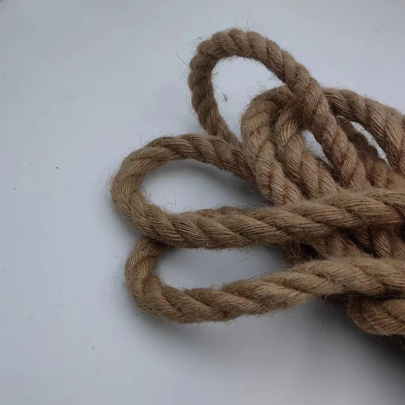 Corda de Jute de 12 mm sustentável e personalizável para o mercado transfronteiriço