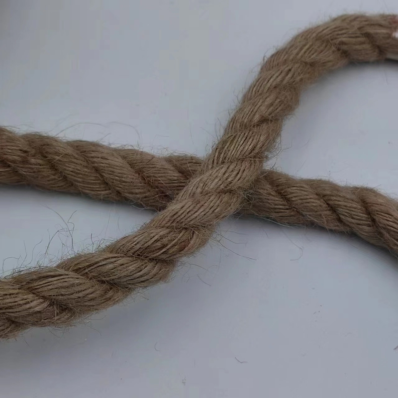 Corda de Jute de 12 mm sustentável e personalizável para o mercado transfronteiriço
