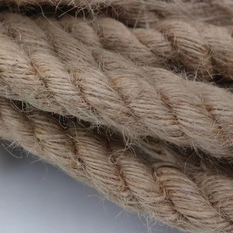 Corda de Jute de 12 mm sustentável e personalizável para o mercado transfronteiriço