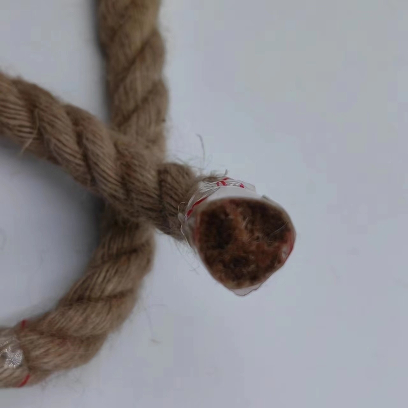 Corda de Jute de 12 mm sustentável e personalizável para o mercado transfronteiriço
