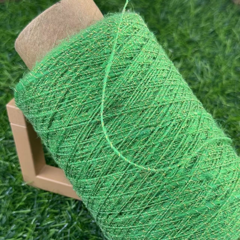 Duração personalizável Cor Jute Corda de Corda de Natal Decoração DIY feita à mão