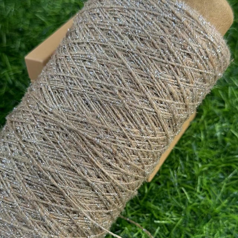 Duração personalizável Cor Jute Corda de Corda de Natal Decoração DIY feita à mão