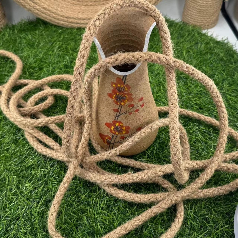 30 anos de experiência na produção de telas para embalagens personalizadas de cordas e cintos de iuta
