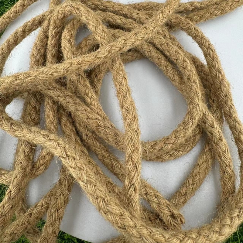 30 anos de experiência na produção de telas para embalagens personalizadas de cordas e cintos de iuta