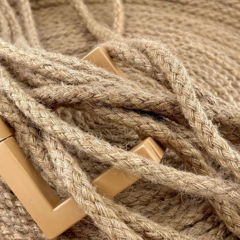 30 anos de experiência na produção de telas para embalagens personalizadas de cordas e cintos de iuta