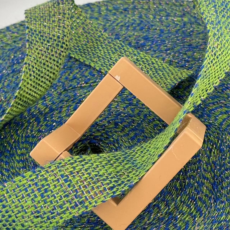 Fornecer diretamente 100% de decoração de Natal de juta fita de juta para roupa