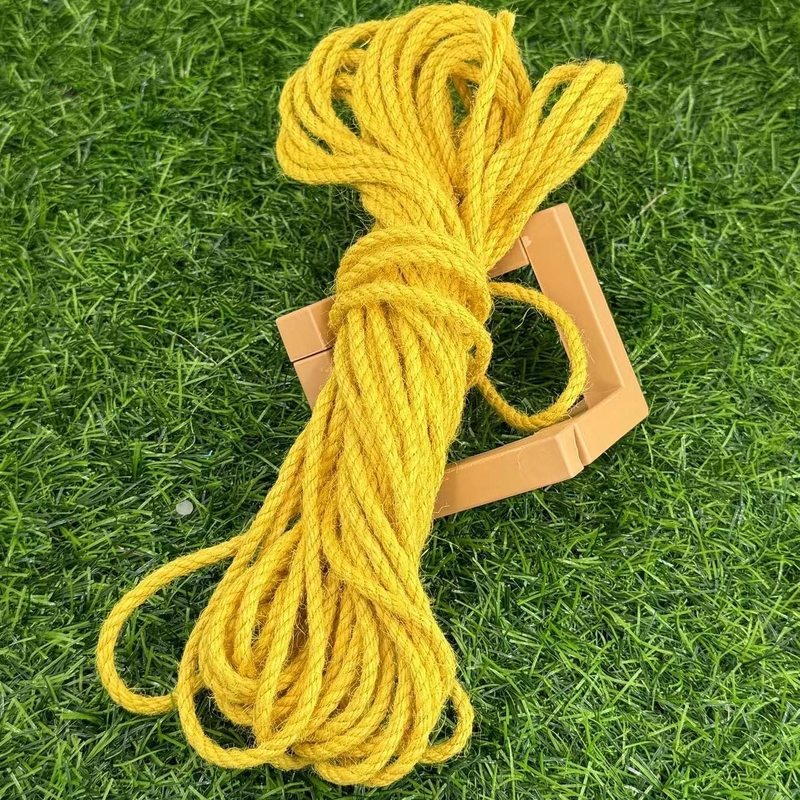 Cor personalizada Corpo de fibra de iuta forte e torcido para exigência personalizada