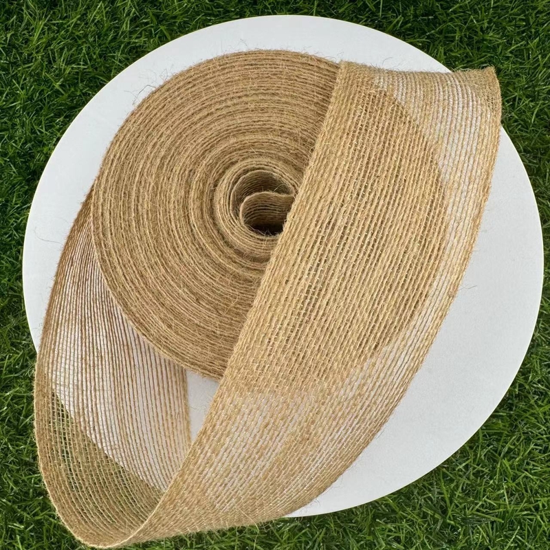 Linha de pesca trenzada de tecido de juta de alta resistência para têxteis domésticos fortes e duráveis