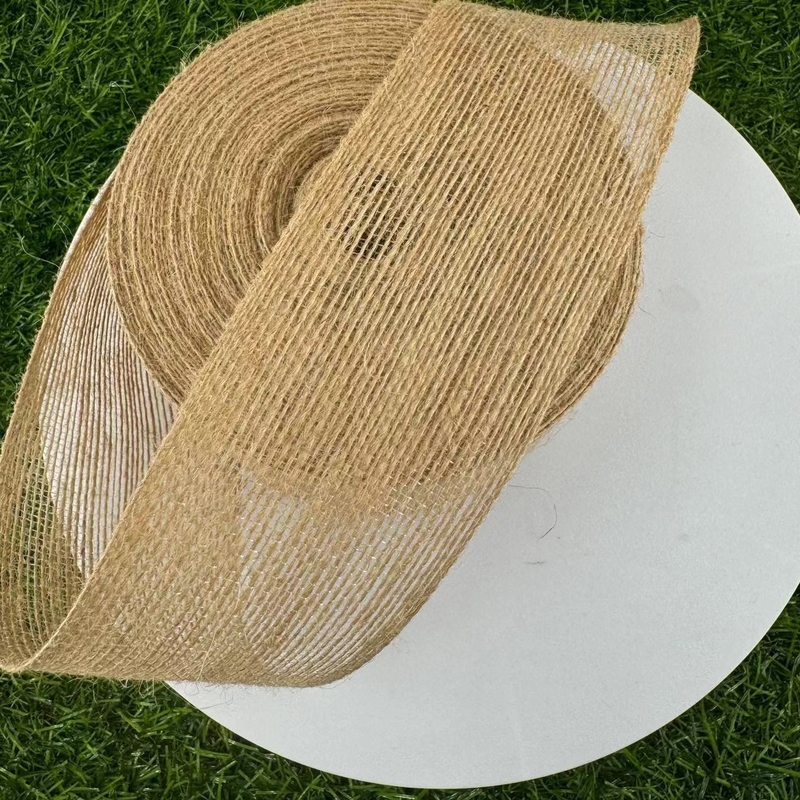 Linha de pesca trenzada de tecido de juta de alta resistência para têxteis domésticos fortes e duráveis