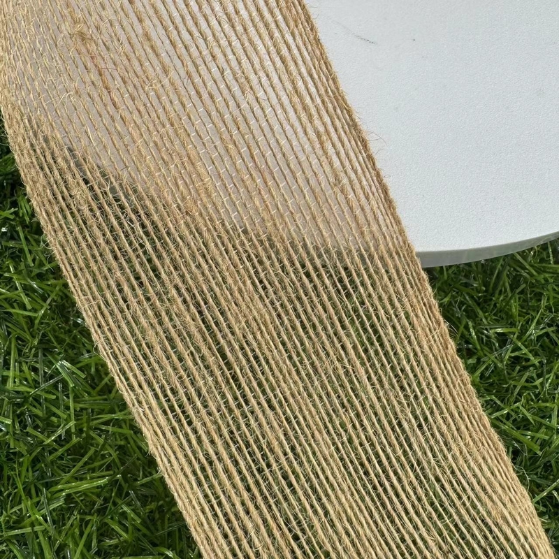 Linha de pesca trenzada de tecido de juta de alta resistência para têxteis domésticos fortes e duráveis