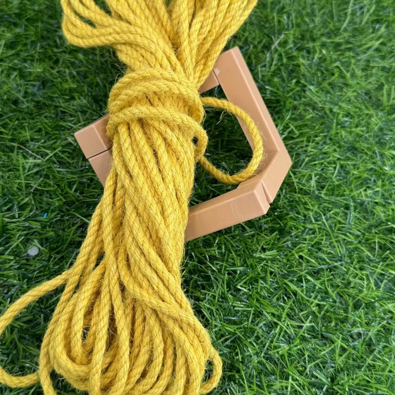 Decoração de vestuário Essential High Friction Multi-Strand Jute Rope 30 anos de experiência