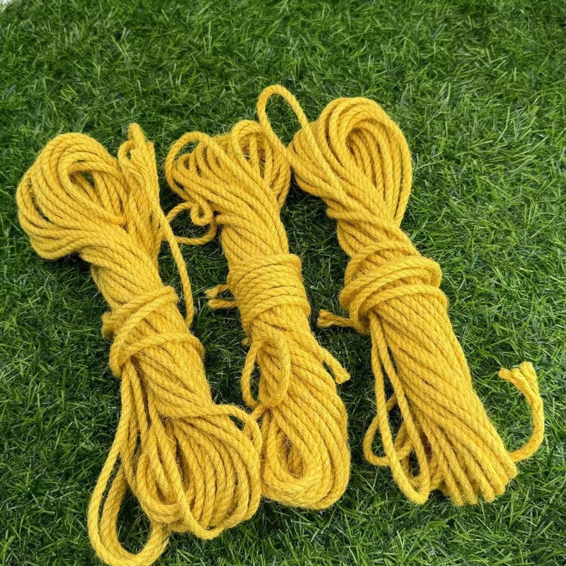 Decoração de vestuário Essential High Friction Multi-Strand Jute Rope 30 anos de experiência