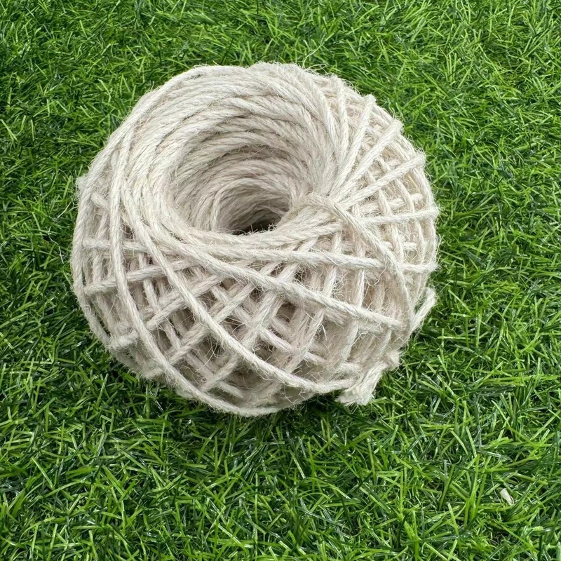 Cor Natural Pura Corpo de Jute Personalizado Proteção Eco-Amigável e Decoração de Presente