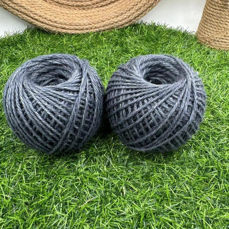 Cor Natural Pura Corpo de Jute Personalizado Proteção Eco-Amigável e Decoração de Presente