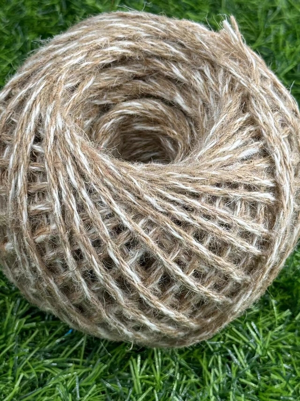Cor Natural Pura Corpo de Jute Personalizado Proteção Eco-Amigável e Decoração de Presente