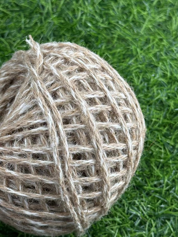 Cor Natural Pura Corpo de Jute Personalizado Proteção Eco-Amigável e Decoração de Presente