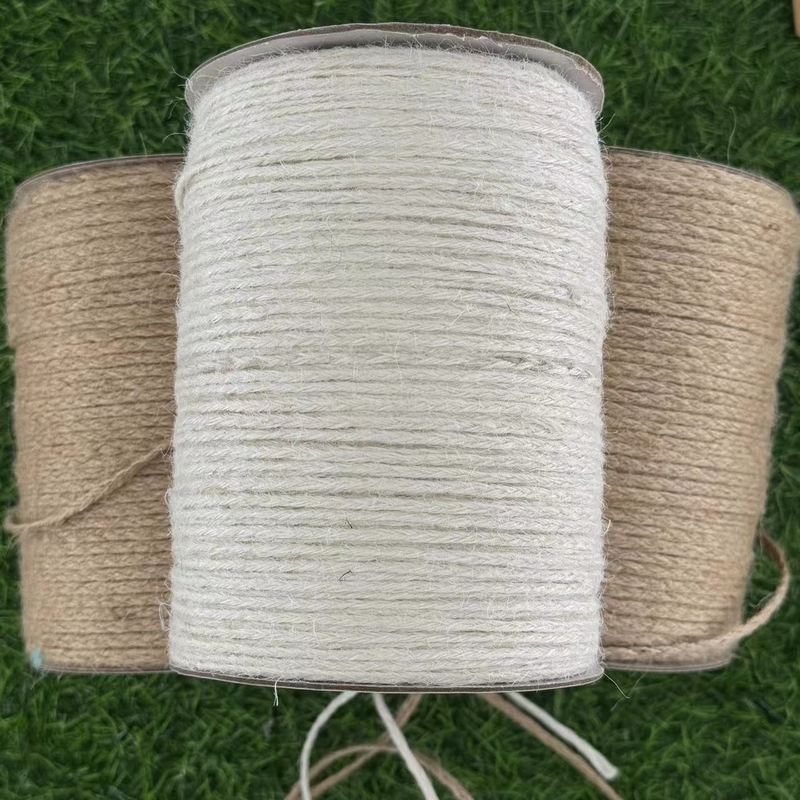 30 anos de experiência em corda de juta natural para decoração e embalagem de casa ecológica