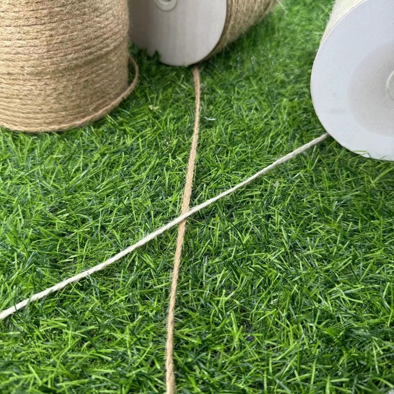 30 anos de experiência em corda de juta natural para decoração e embalagem de casa ecológica