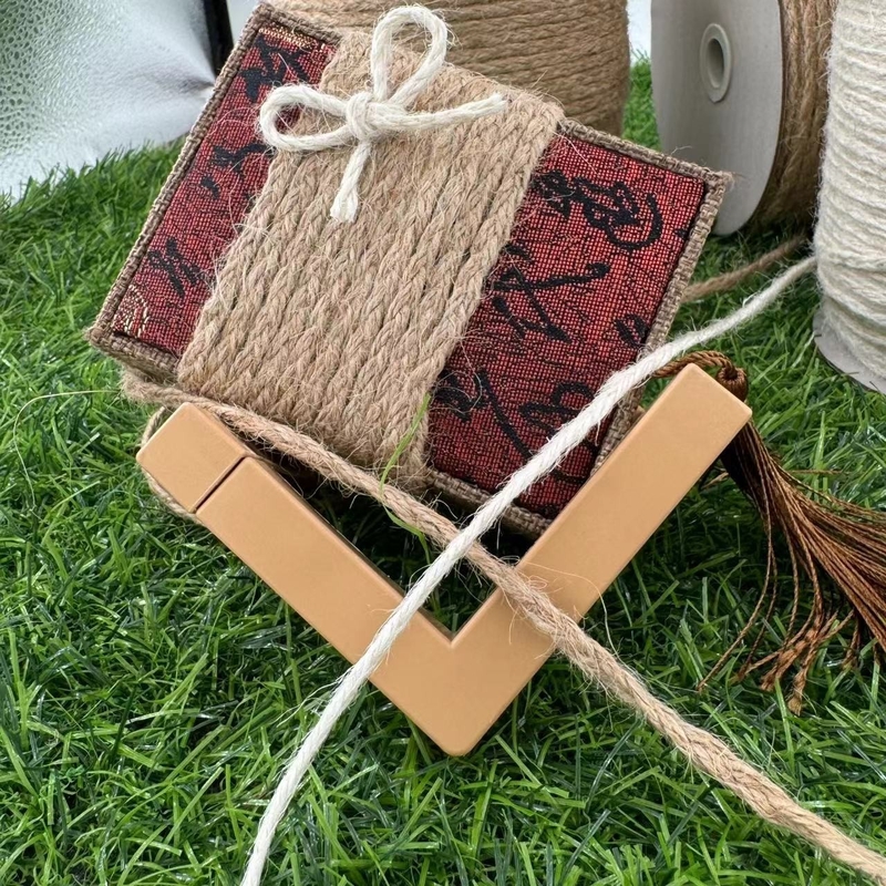 30 anos de experiência em corda de juta natural para decoração e embalagem de casa ecológica