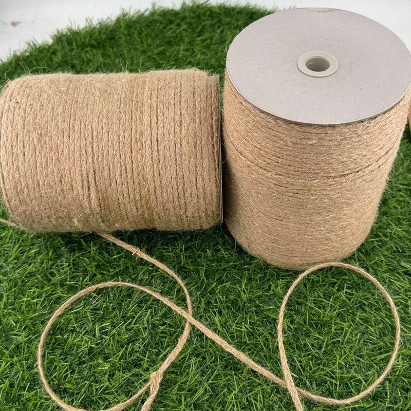 30 anos de experiência em corda de juta natural para decoração e embalagem de casa ecológica