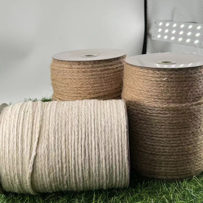30 anos de experiência em corda de juta natural para decoração e embalagem de casa ecológica