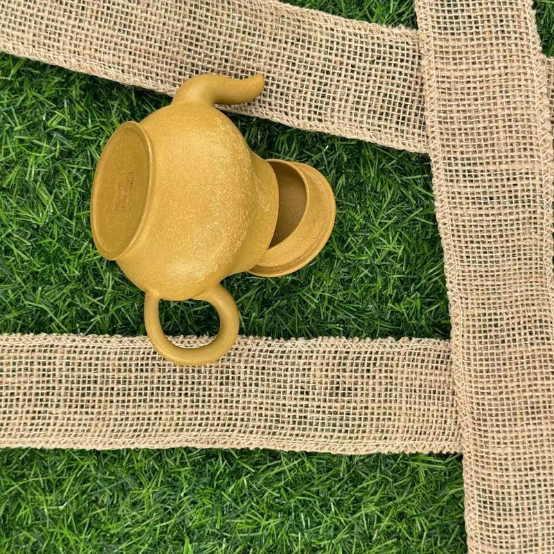 Faixa de malha de juta confortável para decoração doméstica sustentável natural e ecológica